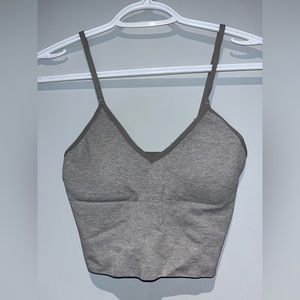 Padded Grey Tank